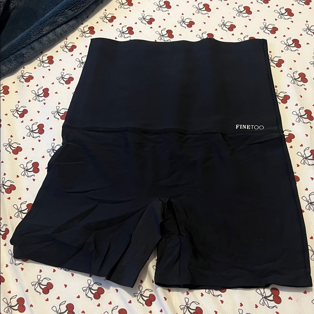 Women's Black tummy control